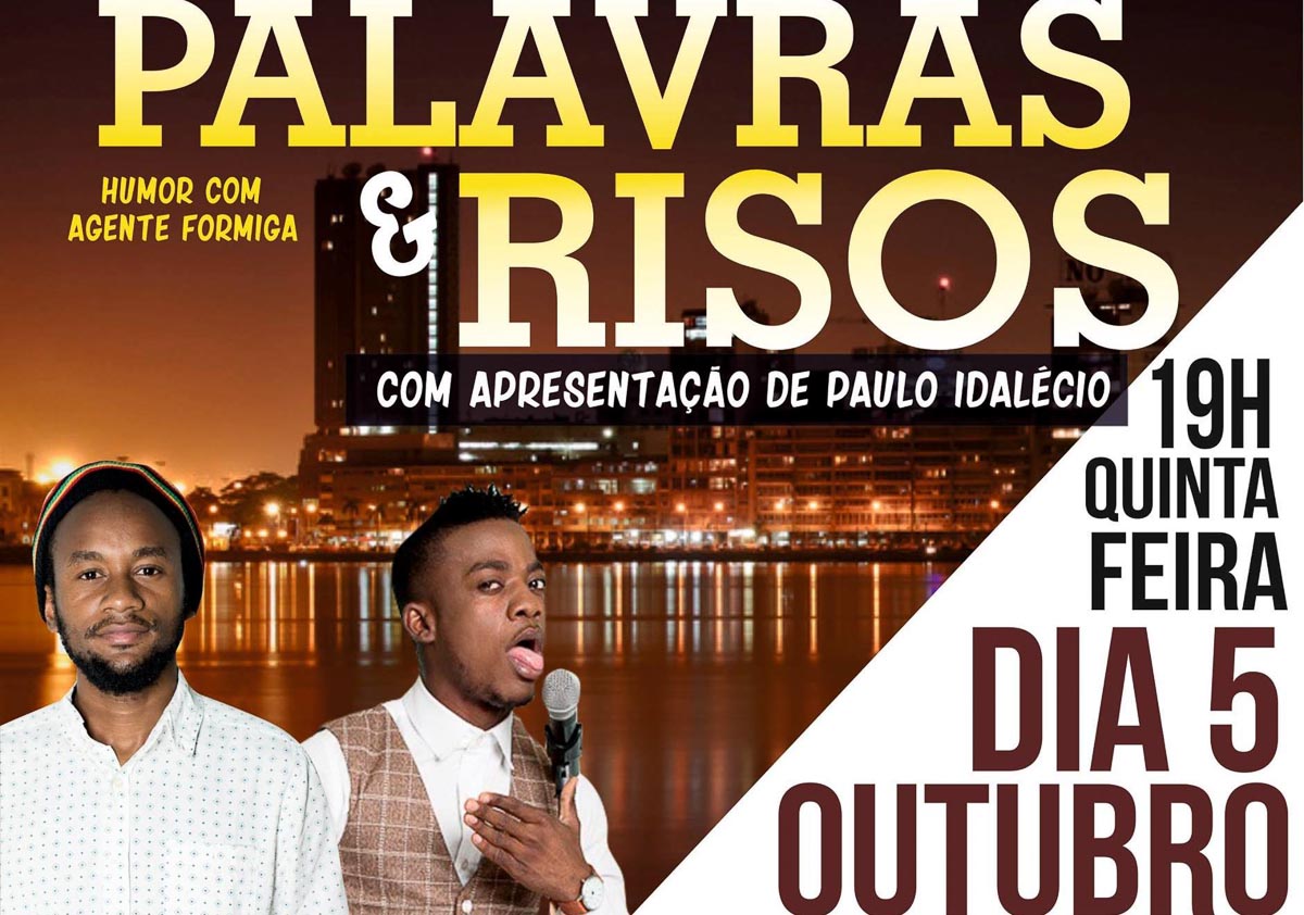 Projecto “Palavras & Risos” valoriza talento nacional
