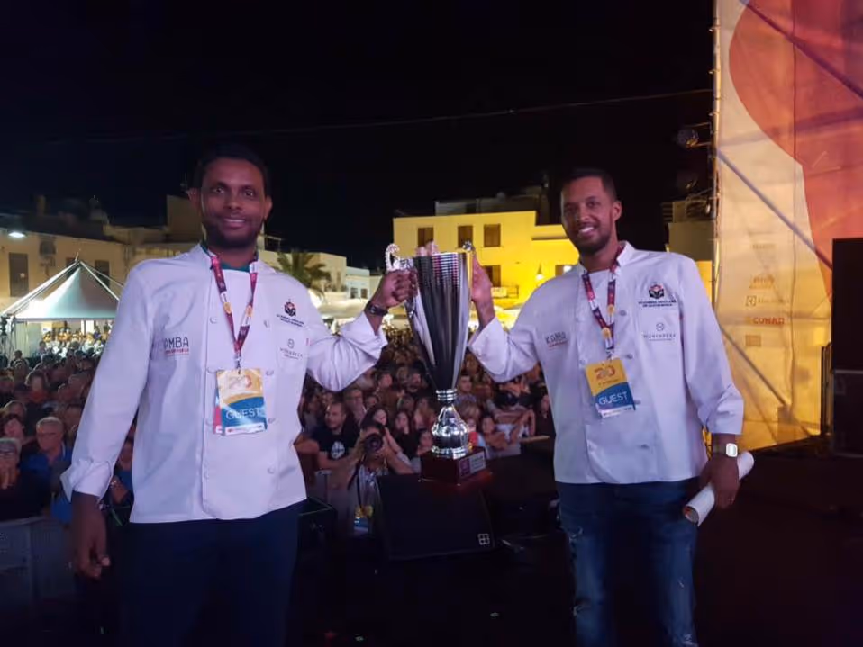 Angola vence 20ª edição do campeonato mundial de gastronomia na Itália