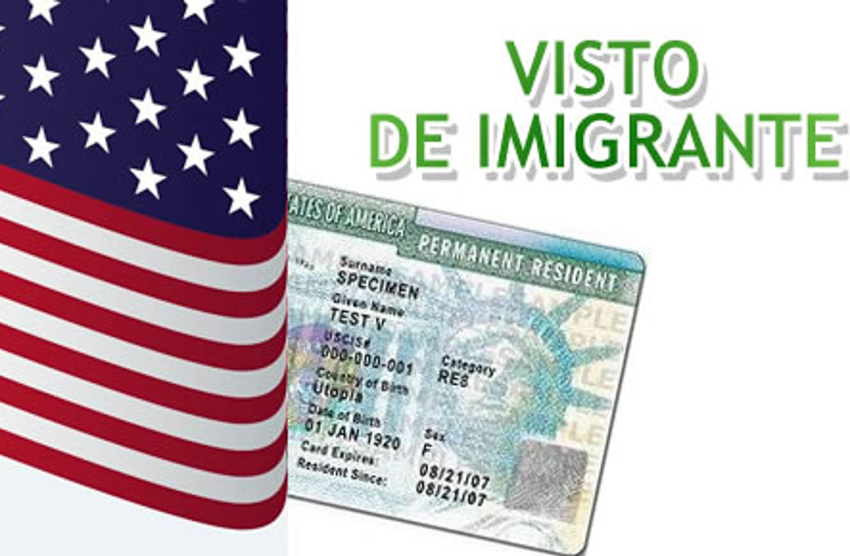 Estados Unidos vai disponibilizar vistos de residência para imigrantes