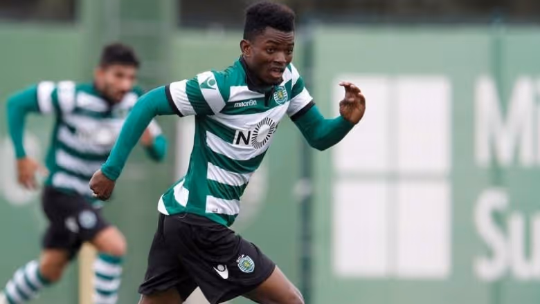 Doumbai lesionado. Gelson Dala ganha chance para provar seu valor no Sporting