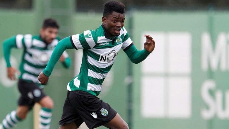 Doumbai lesionado. Gelson Dala ganha chance para provar seu valor no Sporting