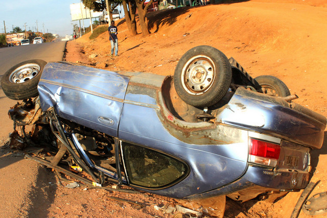 Acidentes de viação causam três mortes e oito feridos na província do Zaire