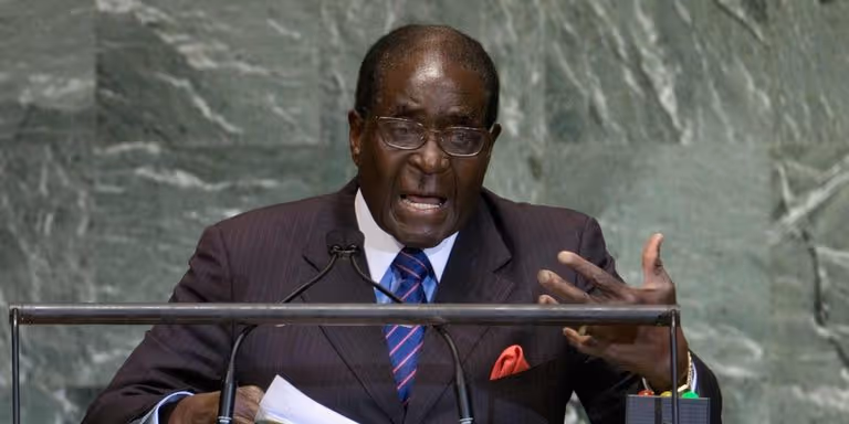 OMS anula nomeação de Mugabe como embaixador, após várias críticas