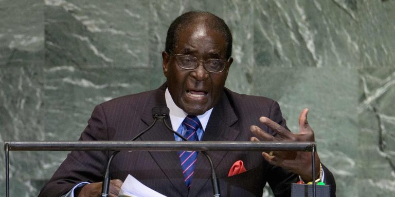 OMS anula nomeação de Mugabe como embaixador, após várias críticas