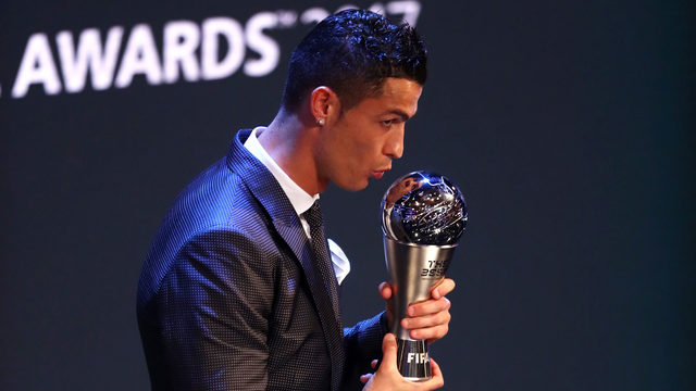 Cristiano Ronaldo melhor do mundo pela 5ª vez