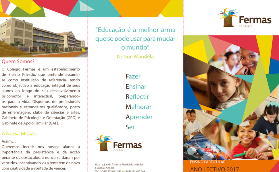 Colégio Fermas organiza primeira Feira Comercial