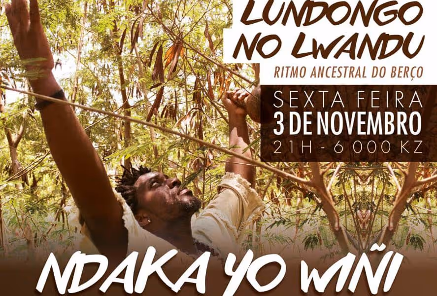 Ndaka Yo Wiñi apresenta em concerto Ritmo Ancestral do Berço