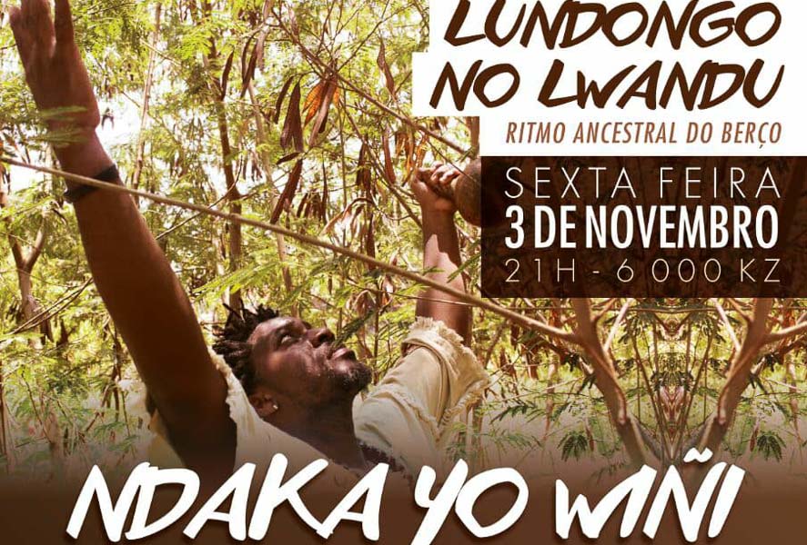 Ndaka Yo Wiñi apresenta em concerto Ritmo Ancestral do Berço