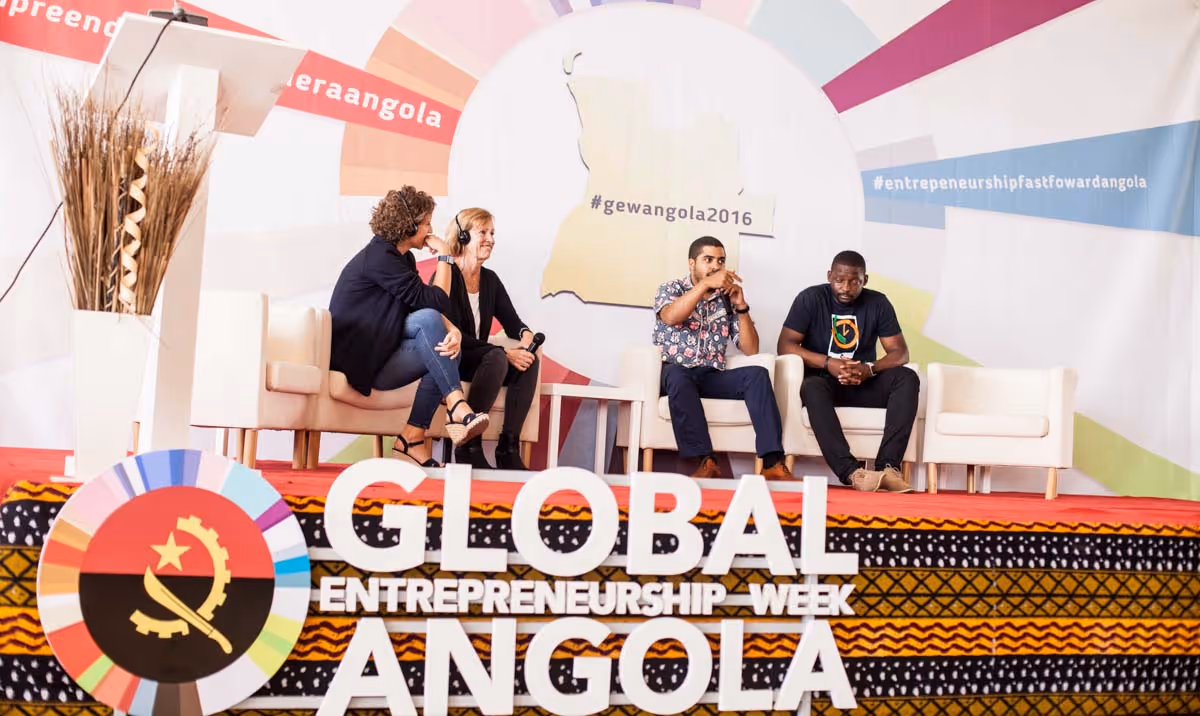 Angola acolhe em Novembro segunda Semana Global de Empreendedorismo