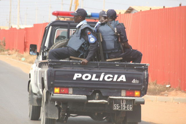 (In) segurança em Luanda
