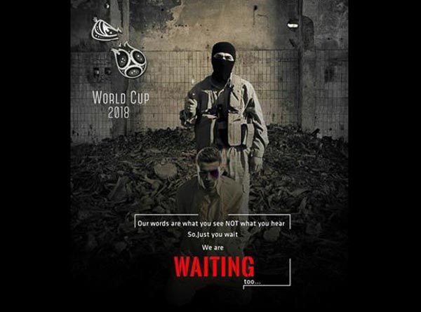 Depois de Messi e Neymar, Cristiano Ronaldo é o mais recente alvo do Daesh