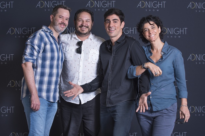 Mais humor e outras novidades no “Adnight Show”