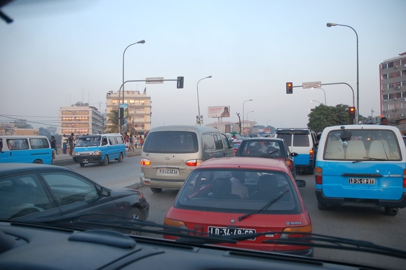 Engarrafamento, engarrafamento, como te amo!