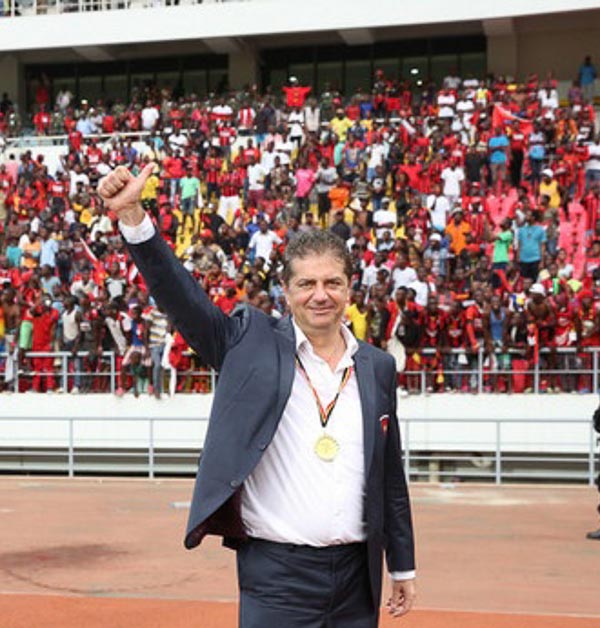 Dragan Jovic deixa comando técnico do 1º de Agosto, por razões de saúde