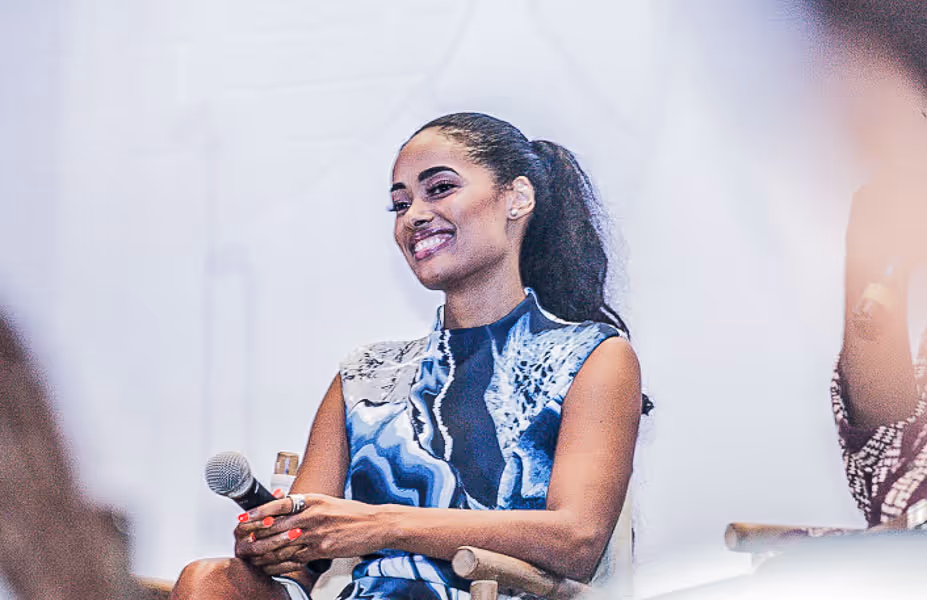 “Sou actriz e apresentadora, não me afirmo muito como modelo”, considera-se Micaela Reis
