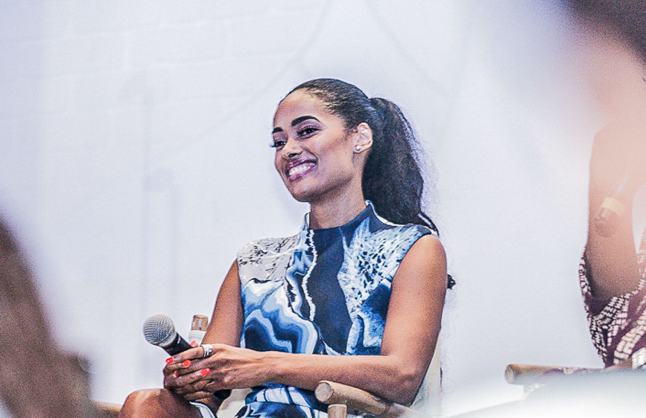 “Sou actriz e apresentadora, não me afirmo muito como modelo”, considera-se Micaela Reis