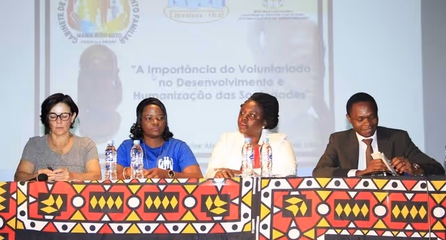 “É necessário haver uma legislação que defenda o voluntariado em Angola” considera Vera de Carvalho