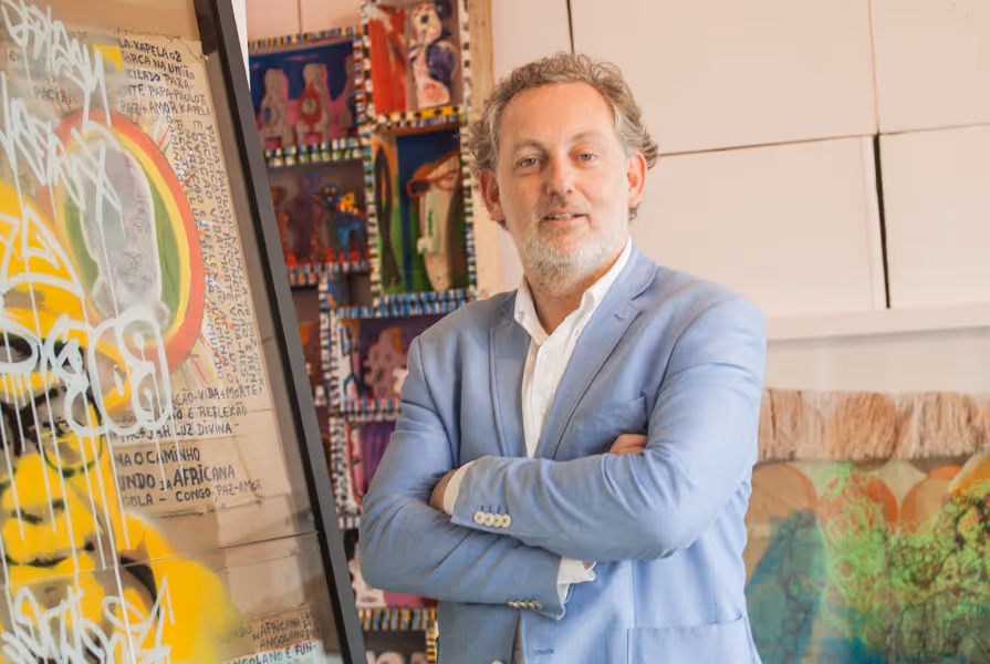 Galerista Dominick Tanner reage à representação angolana na FNB Joburg Art Fair 