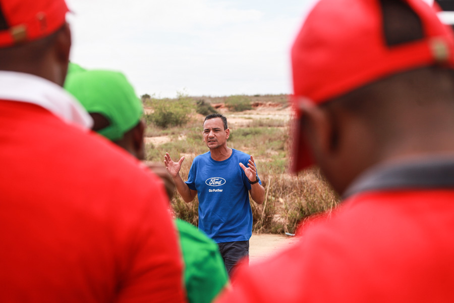 Estudantes universitários beneficiam de programa de habilidades de condução segura da Ford