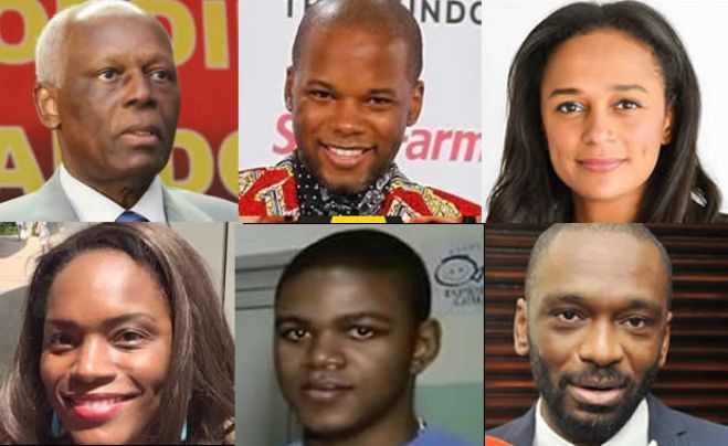 Entre mudanças em Angola, que diga o clã dos Santos