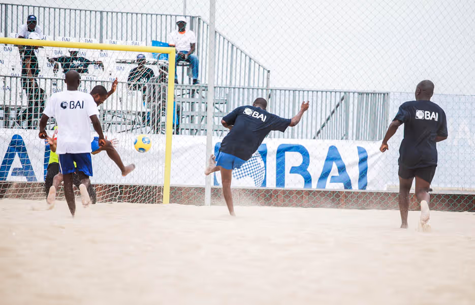 BAI Arena é inaugurada para potenciar desportos de praia no país