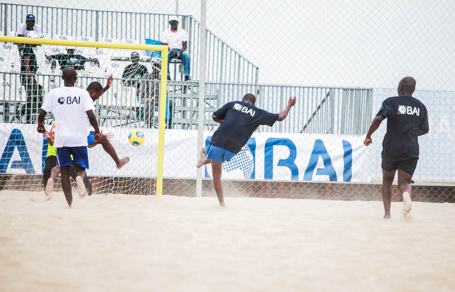 BAI Arena é inaugurada para potenciar desportos de praia no país