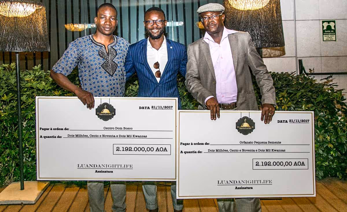Angola Restaurant Week arrecada mais de 4 milhões de kwanzas para lares de acolhimento