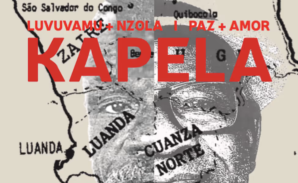 Kapela expõe “Paz + Amor” no Espaço Luanda arte