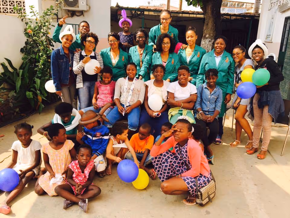 Angola Rescue pretende criar creche comunitária para formar filhos de zungueiras