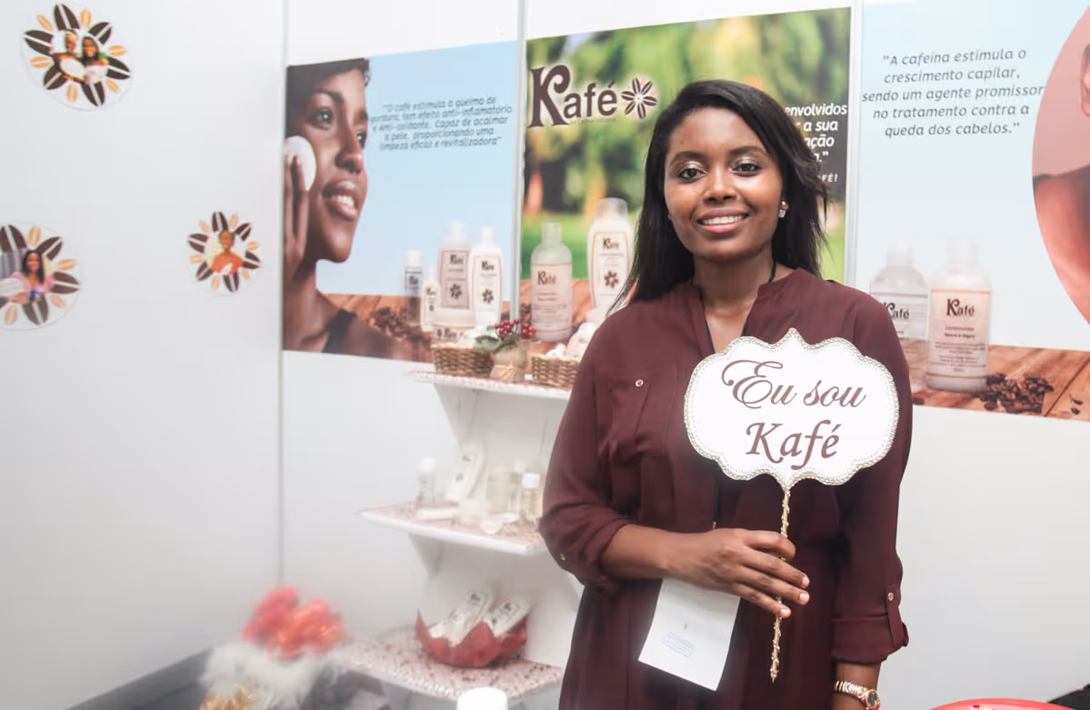 “O mercado de cosméticos produzidos em Angola ainda é um embrião”, considera Celma Vilhena