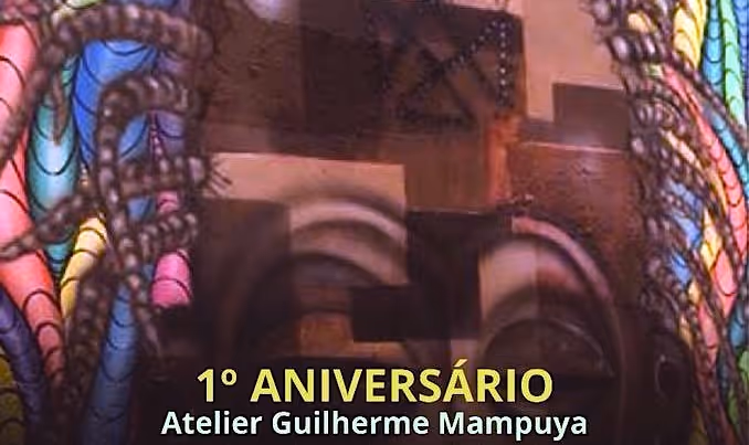 1º Aniversário do Atelier Guilherme Mampuya é celebrado com cultura à volta