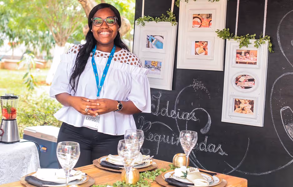 Ideias Requintadas, a micro-empresa de decoração que mistura elegância com rusticidade 