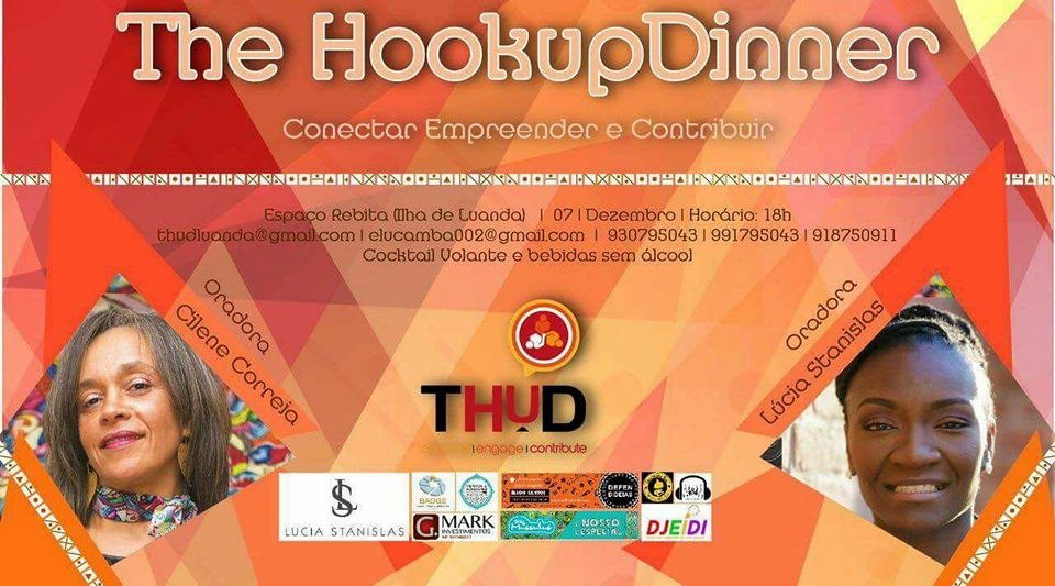The Hook-Up Dinner acontece já amanhã na Ilha de Luanda