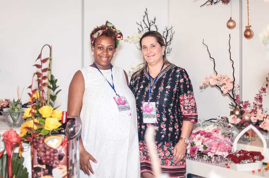 “Flor do Índico” e a ambição de ver crescer a arte floral em Angola