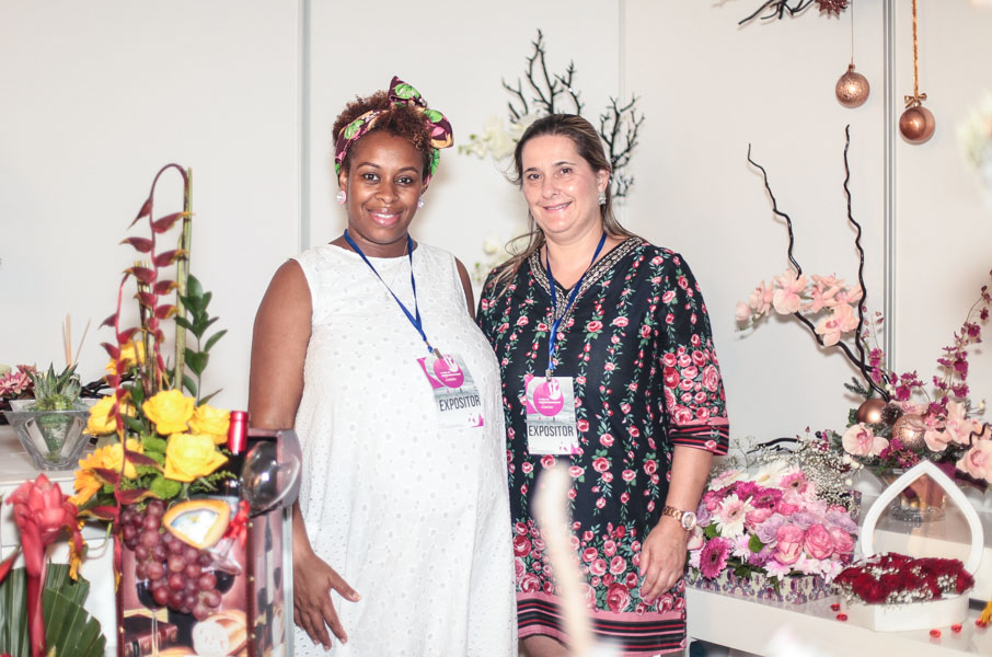 “Flor do Índico” e a ambição de ver crescer a arte floral em Angola