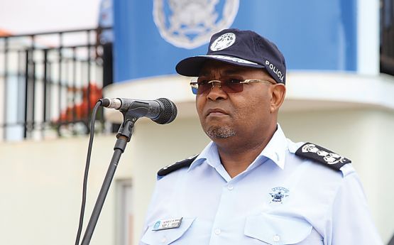 Polícia Nacional reforça vigilância nas ruas durante a quadra festiva