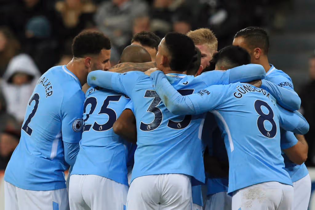 Manchester City lidera a lista dos Clubes mais caros do mundo