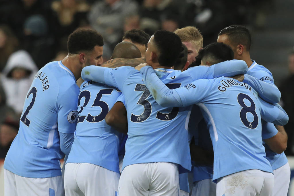 Manchester City lidera a lista dos Clubes mais caros do mundo