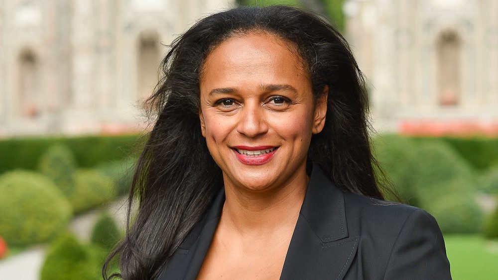 Isabel dos Santos critica ausência de mulheres na reunião entre João Lourenço e empresários