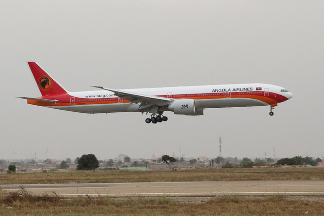 TAAG e South African Airways anunciam acordo comercial de partilha de código