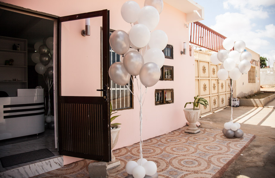 Najema Beauty Shop, o seu novo salão de beleza em Camama