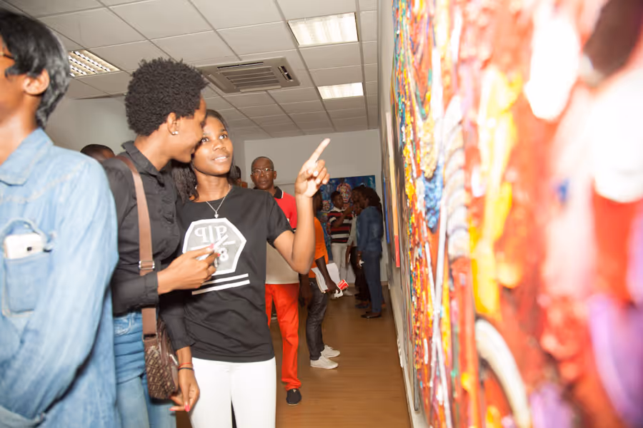 Artistas partilham “Impressões e Expressões” na Galeria Tamar Golan