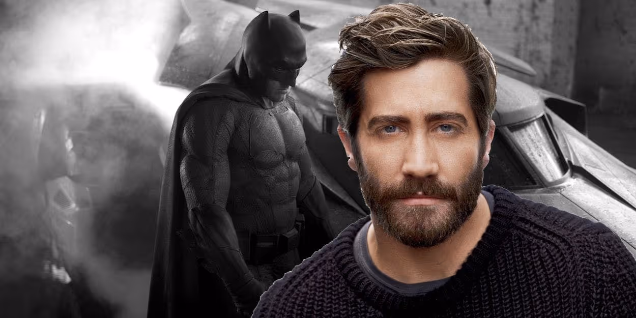 Jake Gyllenhaal poderá ser o novo Batman