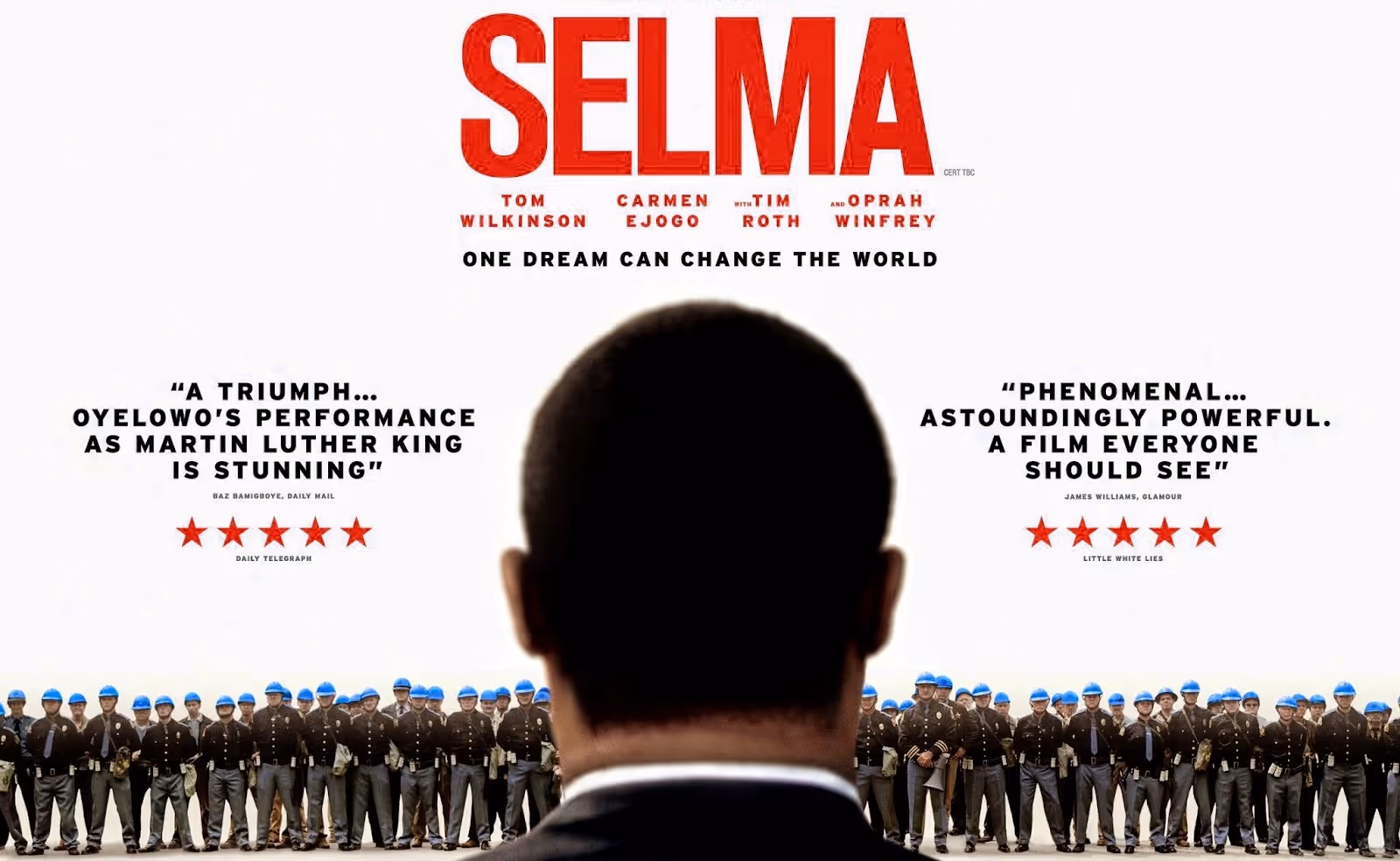 Filme “Selma” será exibido amanhã na Embaixada dos Estados Unidos