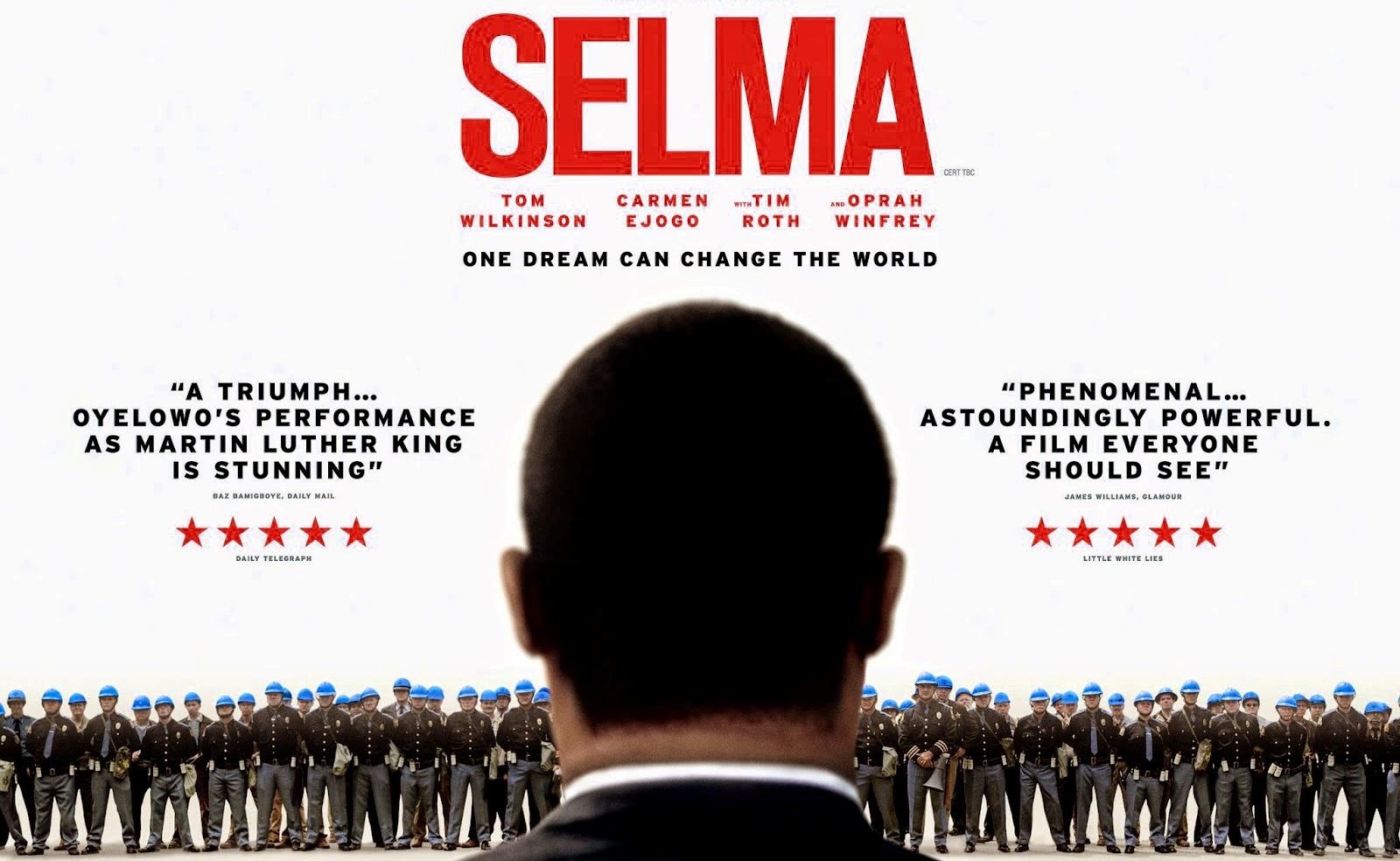 Filme “Selma” será exibido amanhã na Embaixada dos Estados Unidos