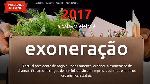 "Exoneração" vence Palavra do Ano de 2017