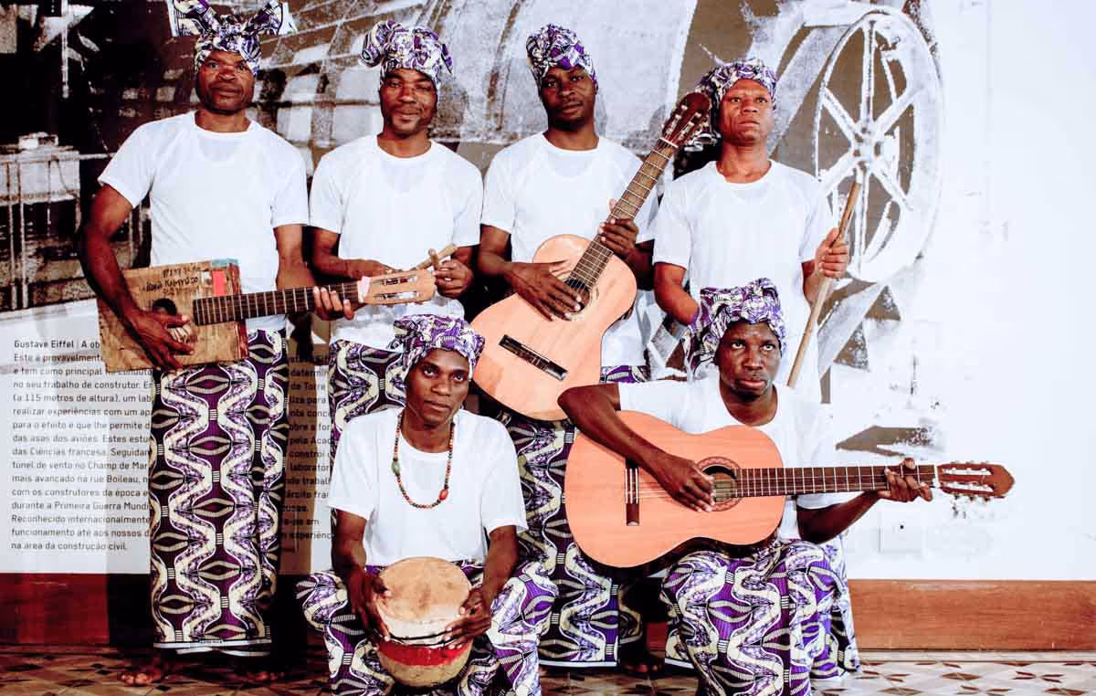 “Kuimba Ni Kukina” leva ritmos do reino do Ndongo ao Palácio de Ferro
