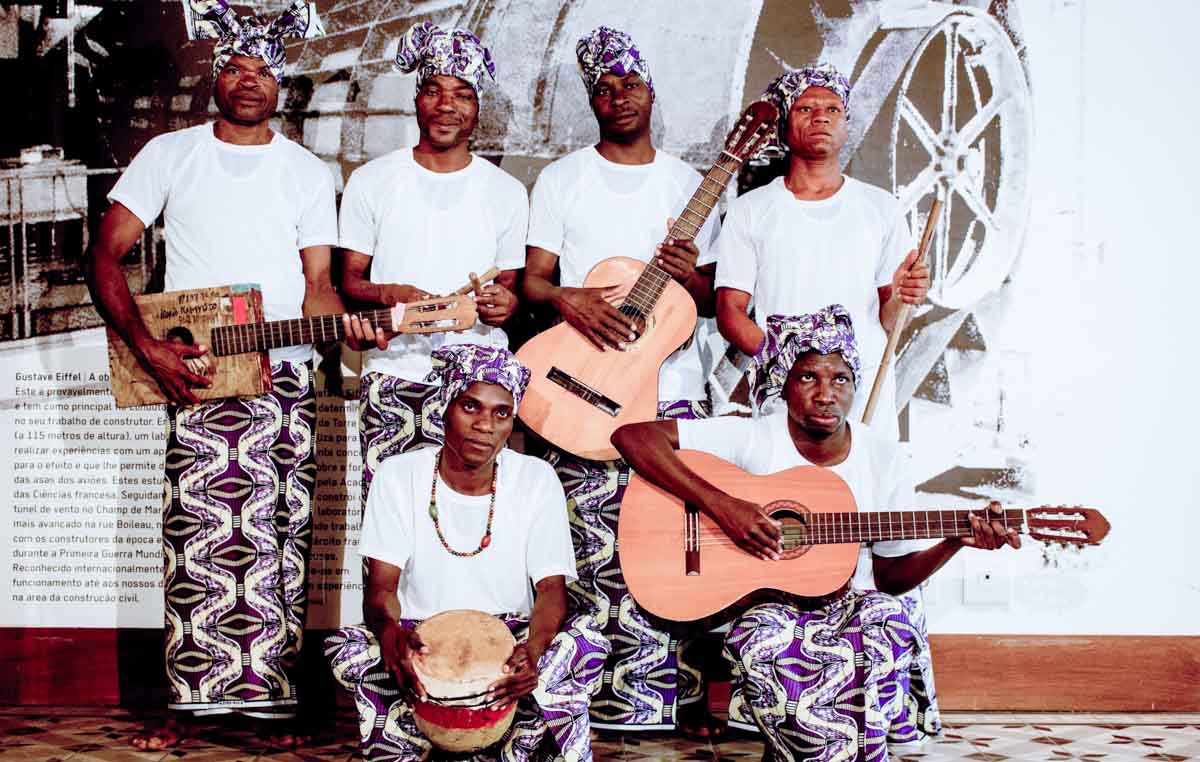 “Kuimba Ni Kukina” leva ritmos do reino do Ndongo ao Palácio de Ferro