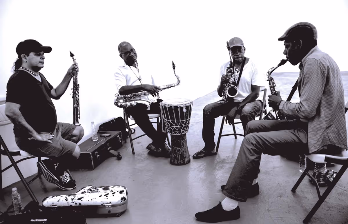 Projecto “Quatro Mwangolês Sax” apresenta-se no Palácio de Ferro