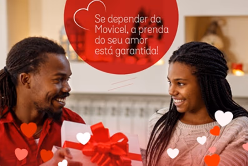 Movicel promove campanha alusiva ao mês dos namorados 